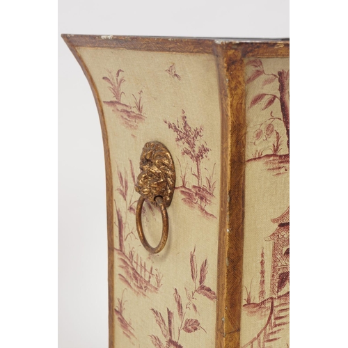 140 - TOLEWARE PAPER BASKET