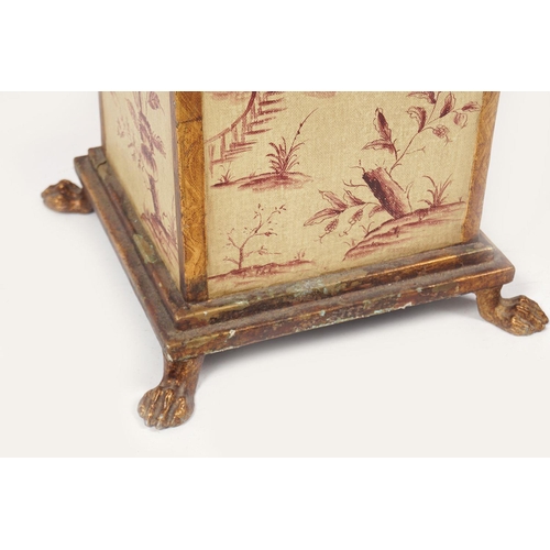 140 - TOLEWARE PAPER BASKET