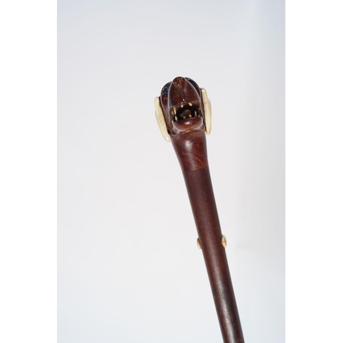 15 - 19TH-CENTURY WALKING STICK