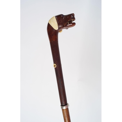 15 - 19TH-CENTURY WALKING STICK