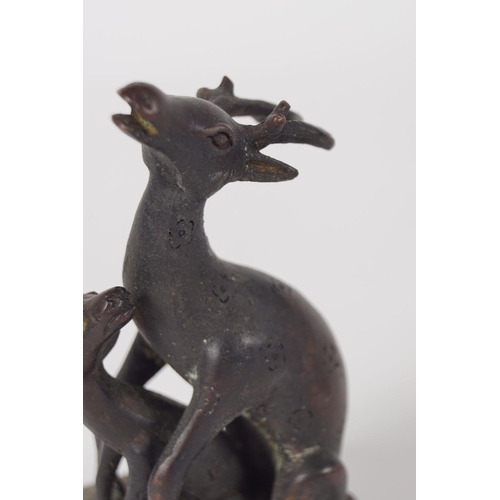 156 - CHINESE QING BRONZE CEREMONIAL SEALS