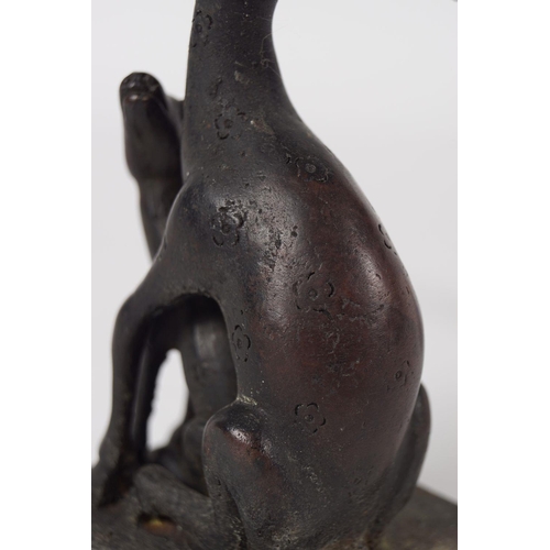 156 - CHINESE QING BRONZE CEREMONIAL SEALS