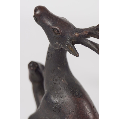 156 - CHINESE QING BRONZE CEREMONIAL SEALS