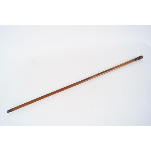 16 - 19TH-CENTURY WALKING STICK