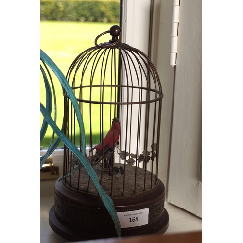 168 - BIRD CAGE AUTOMATON