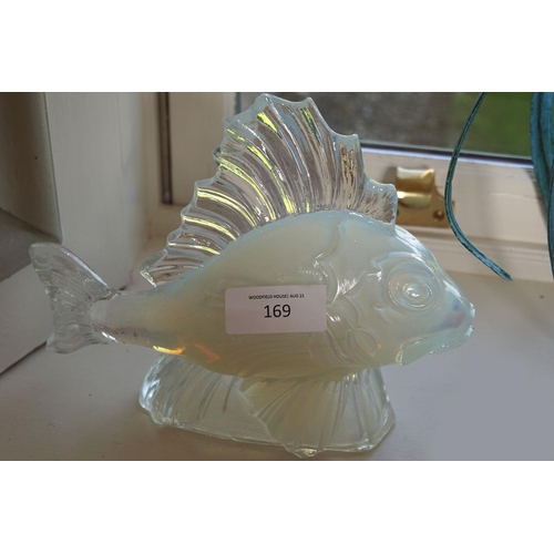 169 - ART GLASS SCULPTURE