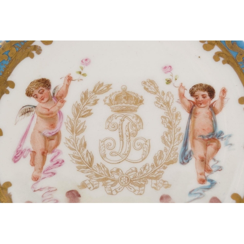 173 - 19TH-CENTURY SÈVRES CABINET PLATE