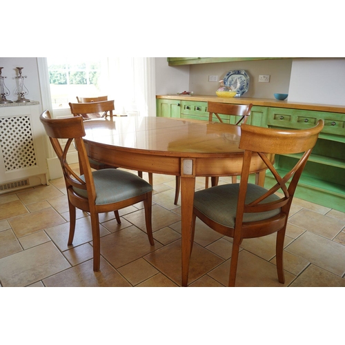 177 - DESIGNER ROCHE BOBOIS DINING SUITE