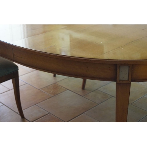 177 - DESIGNER ROCHE BOBOIS DINING SUITE