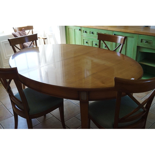 177 - DESIGNER ROCHE BOBOIS DINING SUITE