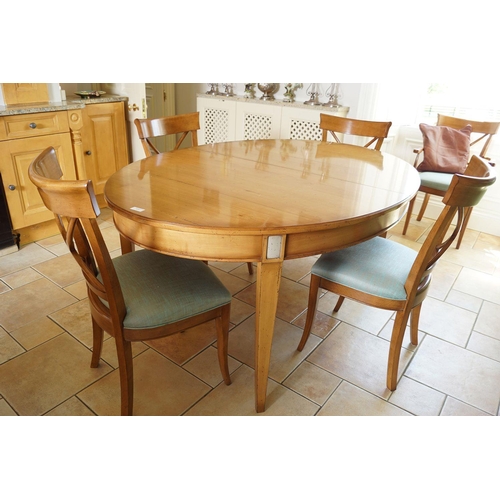 177 - DESIGNER ROCHE BOBOIS DINING SUITE