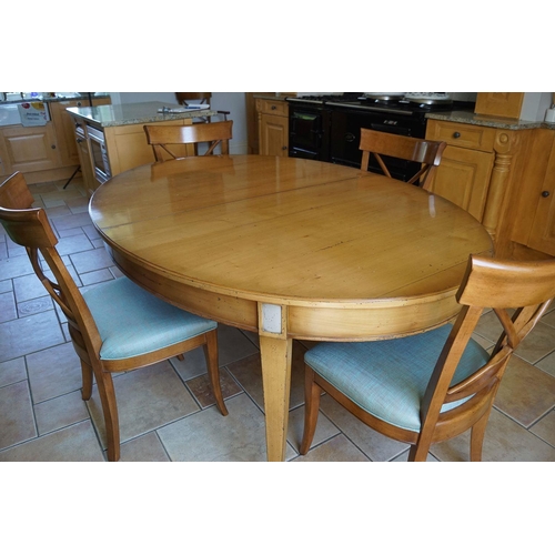 177 - DESIGNER ROCHE BOBOIS DINING SUITE
