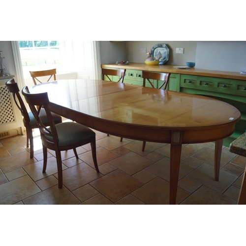 177 - DESIGNER ROCHE BOBOIS DINING SUITE
