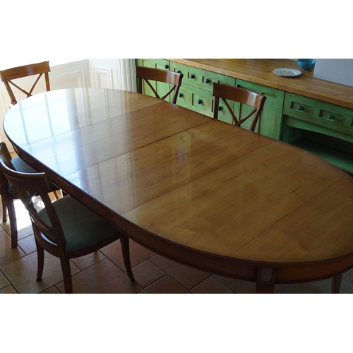177 - DESIGNER ROCHE BOBOIS DINING SUITE