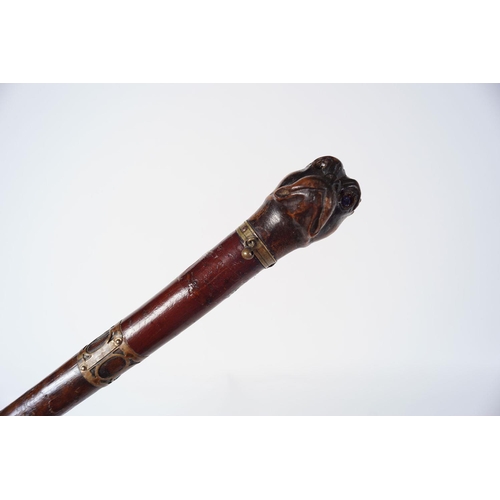 18 - 19TH-CENTURY WALKING STICK