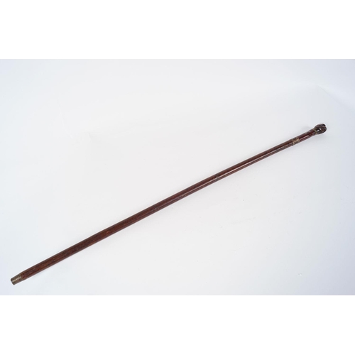18 - 19TH-CENTURY WALKING STICK