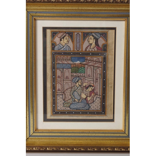 2 - PAIR OF 19TH-CENTURY INDO-PERSIAN PAINTINGS