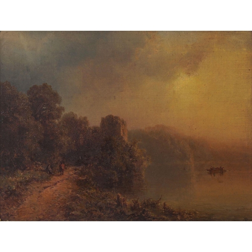 21 - ENGLISH SCHOOL, MID-19TH-CENTURY