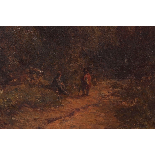 21 - ENGLISH SCHOOL, MID-19TH-CENTURY