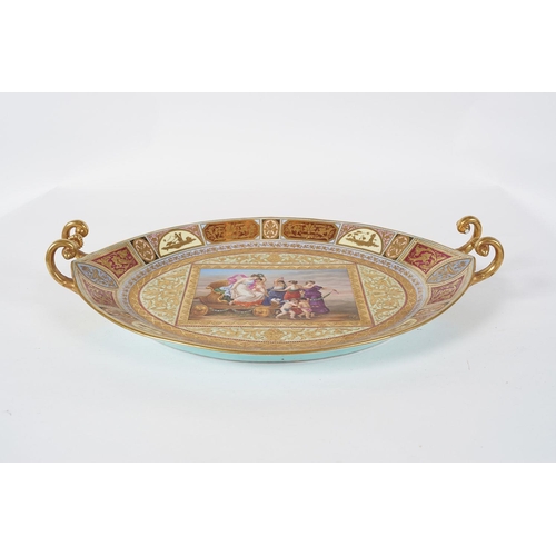 26 - LARGE 19TH-CENTURY VIENNA TRAY