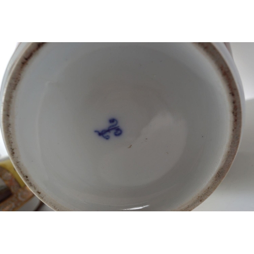 3 - 19TH-CENTURY AUGUSTUS REX STYLE PORCELAIN URN