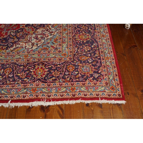 32 - LARGE PERSIAN CARPET