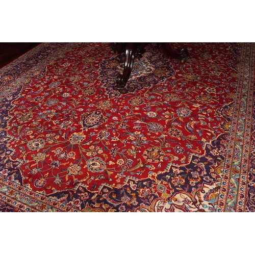 32 - LARGE PERSIAN CARPET