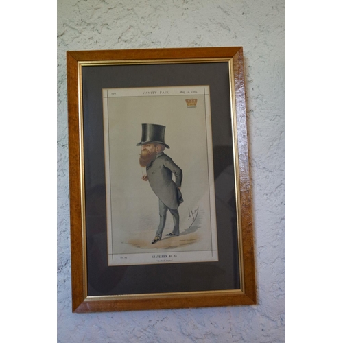 362 - GROUP OF THREE 19TH-CENTURY VANITY FAIR PRINTS