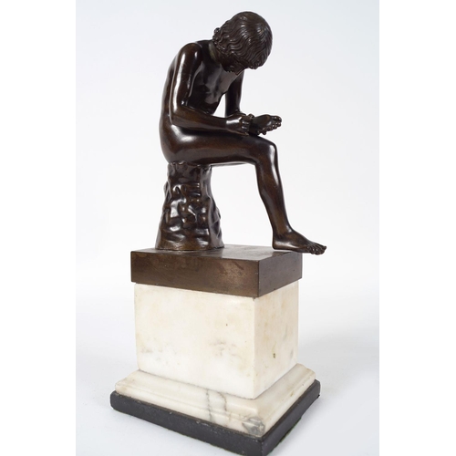 366 - 19TH-CENTURY BRONZE SCULPTURE