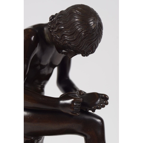 366 - 19TH-CENTURY BRONZE SCULPTURE