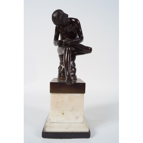 366 - 19TH-CENTURY BRONZE SCULPTURE