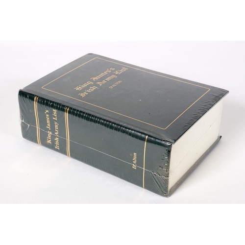 375 - BOOK: KING JAMES'S IRISH ARMY LIST