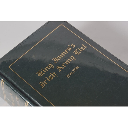 375 - BOOK: KING JAMES'S IRISH ARMY LIST