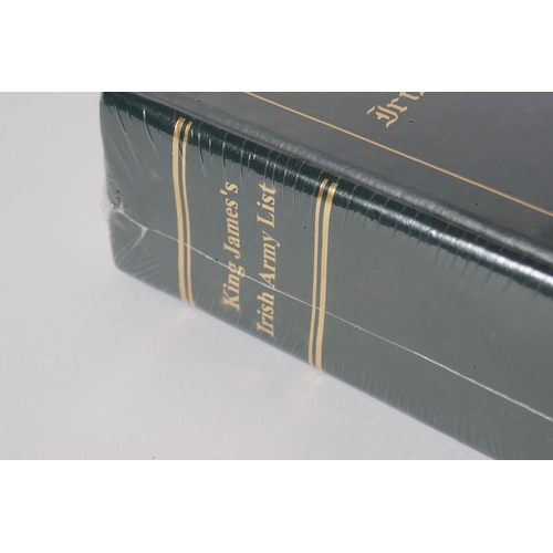375 - BOOK: KING JAMES'S IRISH ARMY LIST