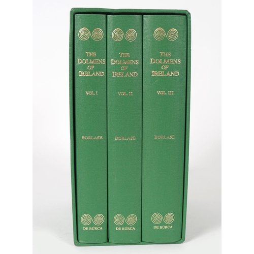 376 - BOOK: THE DOLMENS OF IRELAND