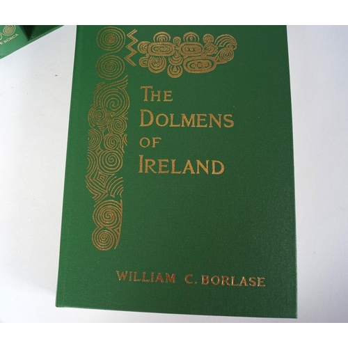 376 - BOOK: THE DOLMENS OF IRELAND