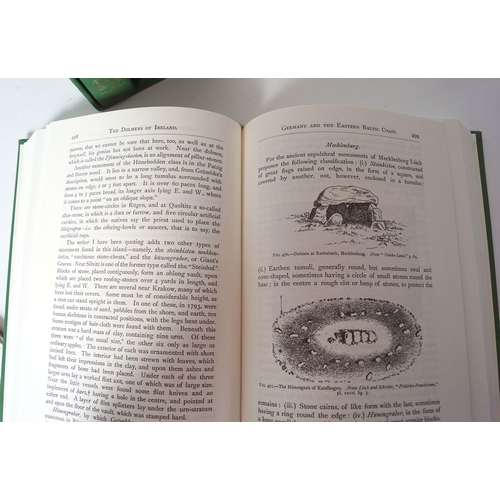 376 - BOOK: THE DOLMENS OF IRELAND