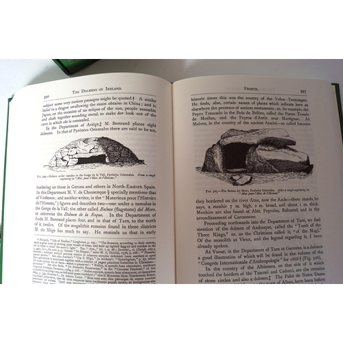 376 - BOOK: THE DOLMENS OF IRELAND