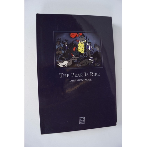 377 - BOOK: THE PEAR IS RIPE, A MEMOIR