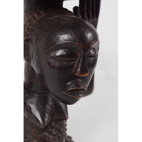 386 - EARLY AFRICAN ASHANTI STOOL