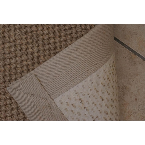 398 - RATTAN RUG