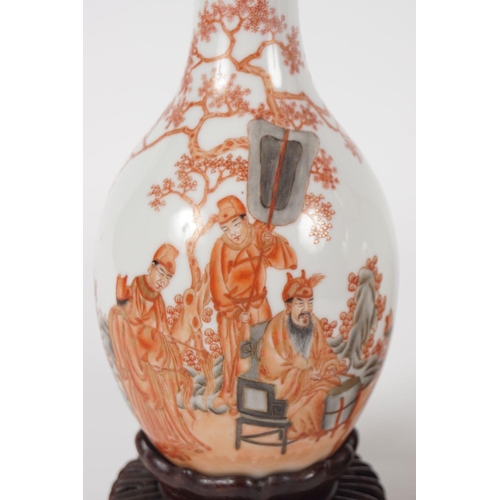 4 - PAIR OF CHINESE REPUBLICAN VASES