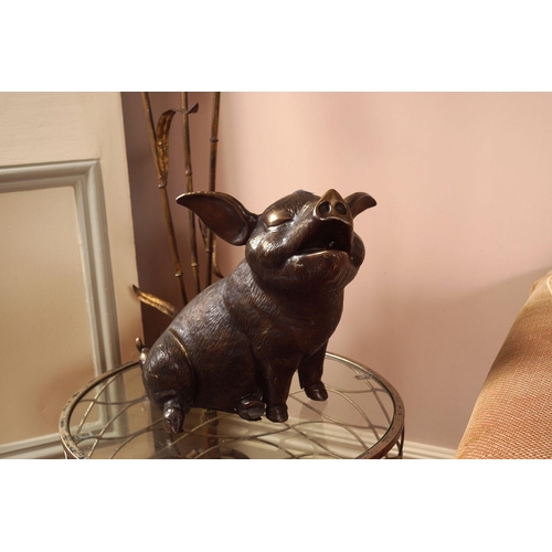 405 - BRONZE SCULPTURE