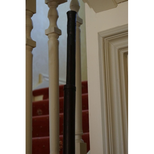 412 - 19TH-CENTURY PUNT GUN