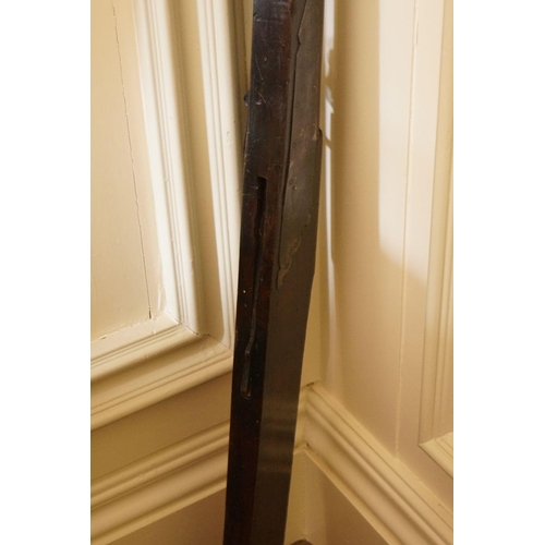 412 - 19TH-CENTURY PUNT GUN
