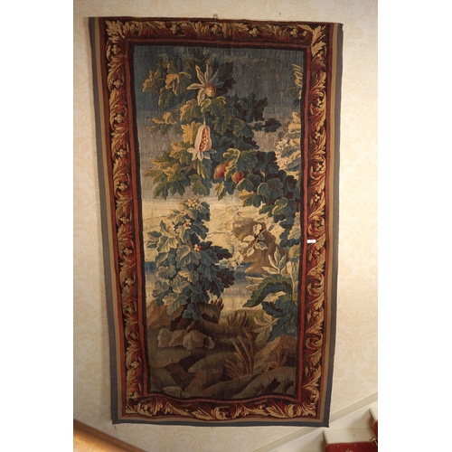 414 - 18TH-CENTURY FLEMISH TAPESTRY