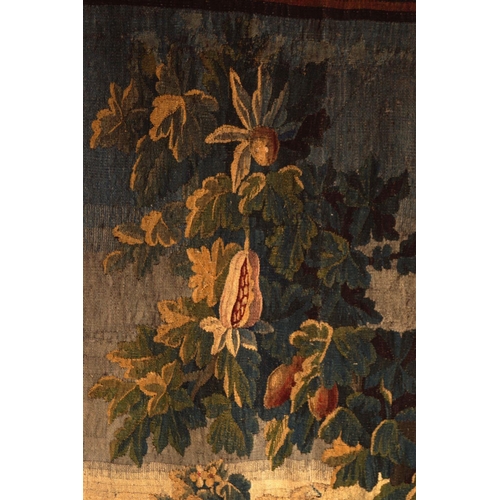 414 - 18TH-CENTURY FLEMISH TAPESTRY