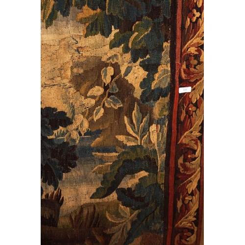 414 - 18TH-CENTURY FLEMISH TAPESTRY