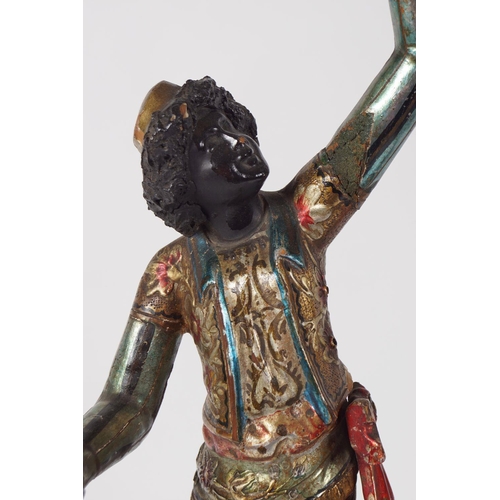 415 - PAIR OF 19TH-CENTURY VENETIAN BLACKAMORE FIGURES