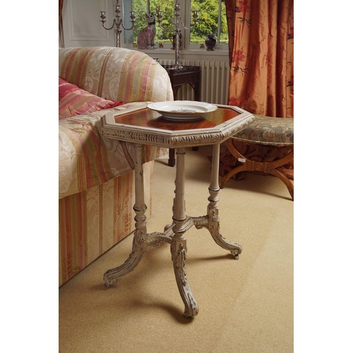 52 - PAIR OF 19TH-CENTURY MAHOGANY LAMP TABLES